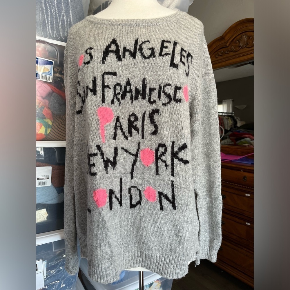 Graffiti Sweater